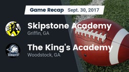 Recap: Skipstone Academy  vs. The King's Academy 2017