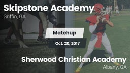 Matchup: Skipstone Academy vs. Sherwood Christian Academy  2017