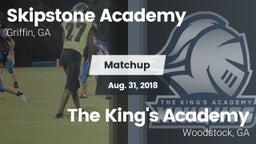 Matchup: Skipstone Academy vs. The King's Academy 2018