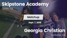 Matchup: Skipstone Academy vs. Georgia Christian  2018