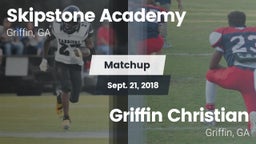 Matchup: Skipstone Academy vs. Griffin Christian  2018