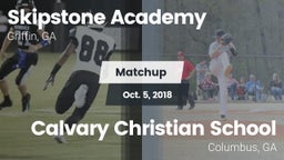 Matchup: Skipstone Academy vs. Calvary Christian School 2018