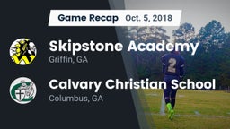 Recap: Skipstone Academy  vs. Calvary Christian School 2018