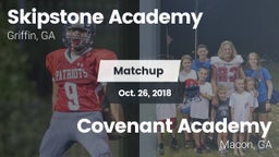 Matchup: Skipstone Academy vs. Covenant Academy  2018