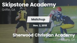 Matchup: Skipstone Academy vs. Sherwood Christian Academy  2018