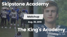 Matchup: Skipstone Academy vs. The King's Academy 2019