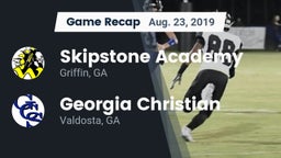 Recap: Skipstone Academy  vs. Georgia Christian  2019