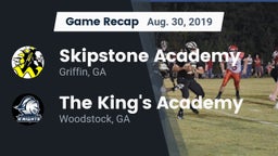 Recap: Skipstone Academy  vs. The King's Academy 2019