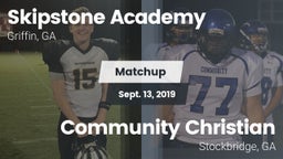 Matchup: Skipstone Academy vs. Community Christian  2019