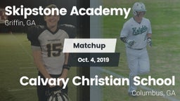 Matchup: Skipstone Academy vs. Calvary Christian School 2019
