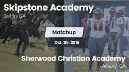 Matchup: Skipstone Academy vs. Sherwood Christian Academy  2019