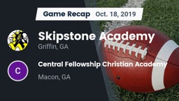 Recap: Skipstone Academy  vs. Central Fellowship Christian Academy  2019