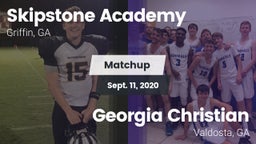 Matchup: Skipstone Academy vs. Georgia Christian  2020
