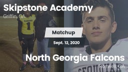 Matchup: Skipstone Academy vs. North Georgia Falcons 2020
