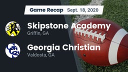 Recap: Skipstone Academy  vs. Georgia Christian  2020
