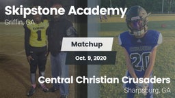 Matchup: Skipstone Academy vs. Central Christian Crusaders 2020