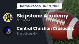 Recap: Skipstone Academy  vs. Central Christian Crusaders 2020