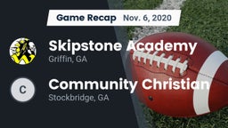 Recap: Skipstone Academy  vs. Community Christian  2020