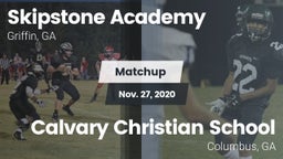 Matchup: Skipstone Academy vs. Calvary Christian School 2020