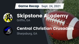 Recap: Skipstone Academy  vs. Central Christian Crusaders 2021