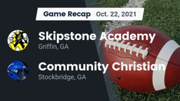 Recap: Skipstone Academy  vs. Community Christian  2021