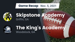 Recap: Skipstone Academy  vs. The King's Academy 2021