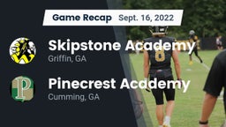 Recap: Skipstone Academy  vs. Pinecrest Academy  2022