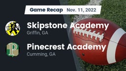 Recap: Skipstone Academy  vs. Pinecrest Academy  2022