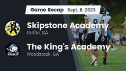Recap: Skipstone Academy  vs. The King's Academy 2023