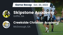 Recap: Skipstone Academy  vs. Creekside Christian Academy 2023