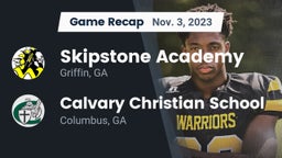 Recap: Skipstone Academy  vs. Calvary Christian School 2023