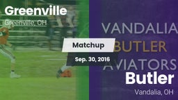 Matchup: Greenville vs. Butler  2016