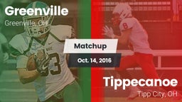 Matchup: Greenville vs. Tippecanoe  2016