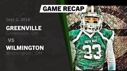 Recap: Greenville  vs. Wilmington  2016