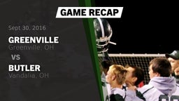 Recap: Greenville  vs. Butler  2016