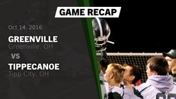 Recap: Greenville  vs. Tippecanoe  2016