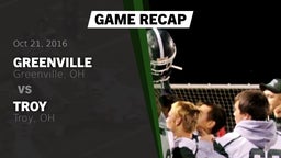 Recap: Greenville  vs. Troy  2016