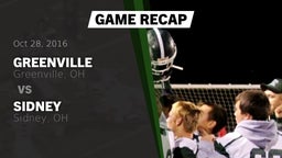 Recap: Greenville  vs. Sidney  2016