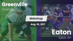 Matchup: Greenville vs. Eaton  2017