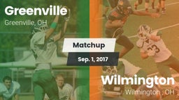 Matchup: Greenville vs. Wilmington  2017