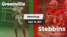 Matchup: Greenville vs. Stebbins  2017