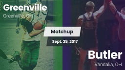 Matchup: Greenville vs. Butler  2017
