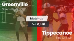 Matchup: Greenville vs. Tippecanoe  2017