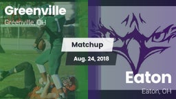 Matchup: Greenville vs. Eaton  2018