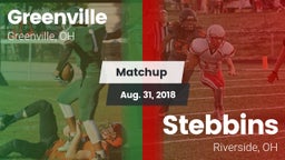 Matchup: Greenville vs. Stebbins  2018