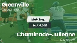 Matchup: Greenville vs. Chaminade-Julienne  2018