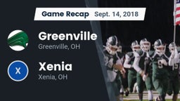 Recap: Greenville  vs. Xenia  2018
