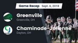 Recap: Greenville  vs. Chaminade-Julienne  2018