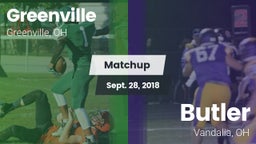 Matchup: Greenville vs. Butler  2018