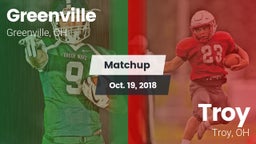 Matchup: Greenville vs. Troy  2018